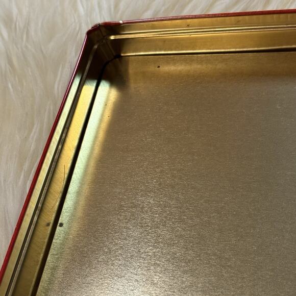 VTG 1987 Santa Claus Father Christmas Decorative Tin Art By Marson Hong Kong - Picture 4 of 16